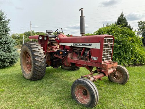 Property photo 1387 - TIMED ONLINE ONLY FARM ESTATE AUCTION IN DEKALB COUNTY, INDIANA
