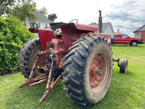 Property photo 1398 - TIMED ONLINE ONLY FARM ESTATE AUCTION IN DEKALB COUNTY, INDIANA