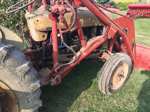 Property photo 2448 - TIMED ONLINE ONLY FARM ESTATE AUCTION IN DEKALB COUNTY, INDIANA