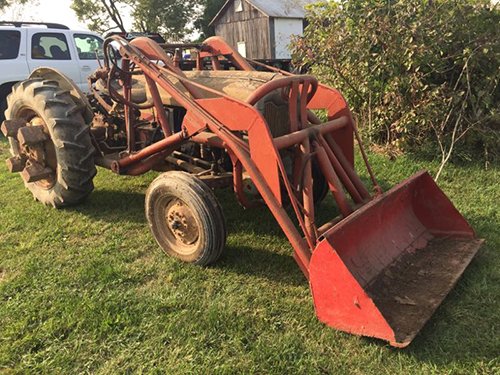Property photo 2449 - TIMED ONLINE ONLY FARM ESTATE AUCTION IN DEKALB COUNTY, INDIANA