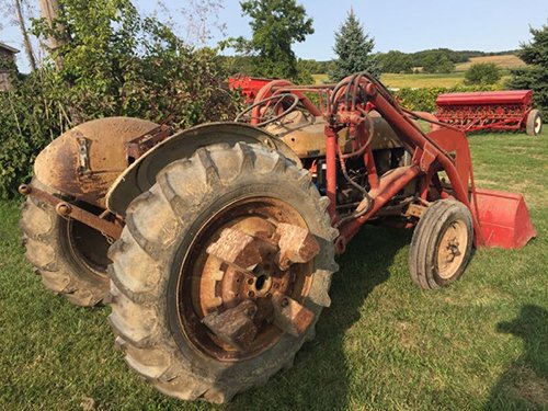 Property photo 2458 - TIMED ONLINE ONLY FARM ESTATE AUCTION IN DEKALB COUNTY, INDIANA