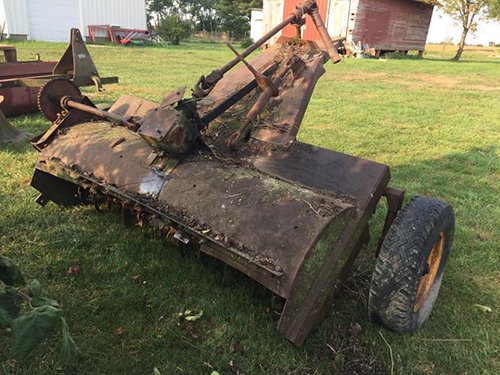 Property photo 3834 - TIMED ONLINE ONLY FARM ESTATE AUCTION IN DEKALB COUNTY, INDIANA