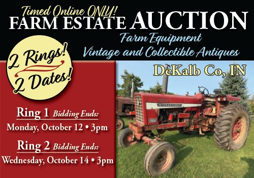 Property photo 482 - TIMED ONLINE ONLY FARM ESTATE AUCTION IN DEKALB COUNTY, INDIANA