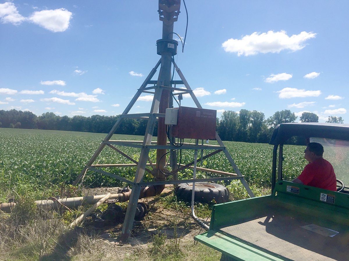 Irrigated Land in Branch County, Michgian - VIRTUAL LAND AUCTION - 205.5+/- ACRES OFFERED IN 2 TRACTS AND 2 EQUIPMENT TRACTS IN BRANCH COUNTY, MICHIGAN