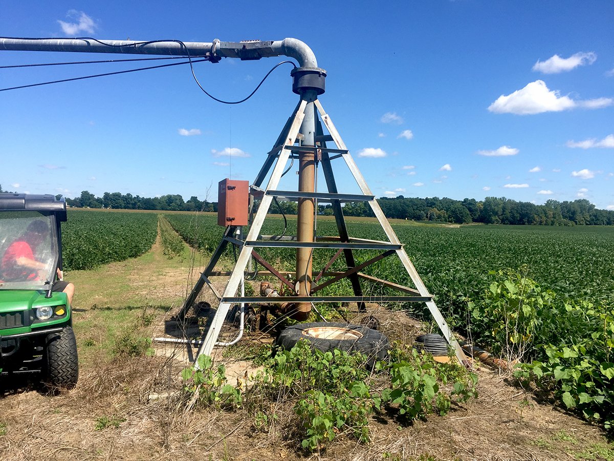 Irrigated Land in Branch County, Michgian - VIRTUAL LAND AUCTION - 205.5+/- ACRES OFFERED IN 2 TRACTS AND 2 EQUIPMENT TRACTS IN BRANCH COUNTY, MICHIGAN