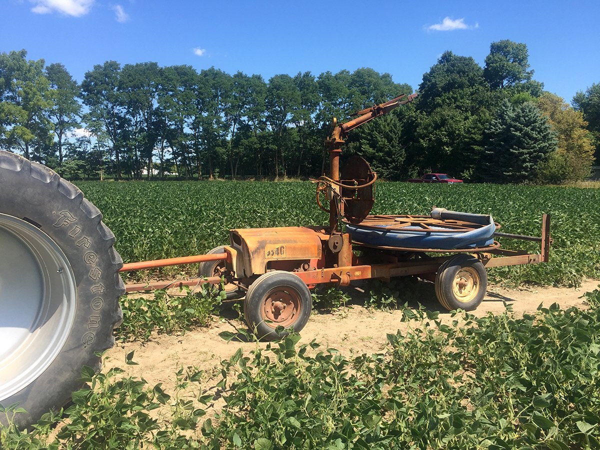 Tract 4 in Branch County, Michigan - VIRTUAL LAND AUCTION - 205.5+/- ACRES OFFERED IN 2 TRACTS AND 2 EQUIPMENT TRACTS IN BRANCH COUNTY, MICHIGAN