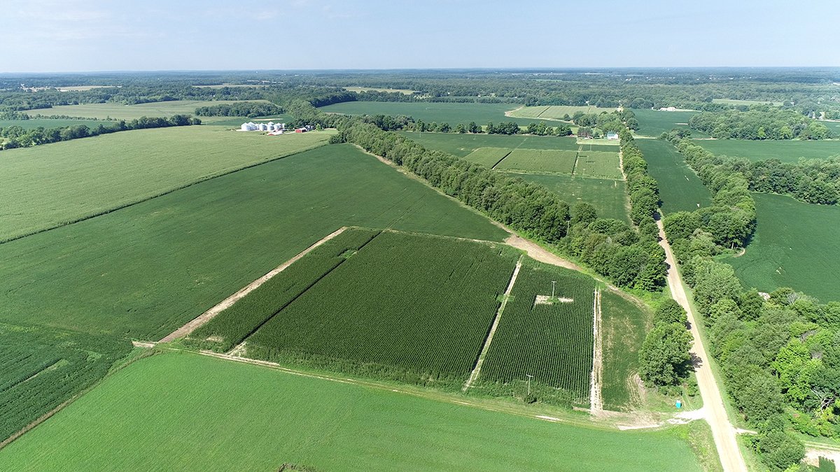 Branch County, Michigan Farmland - VIRTUAL LAND AUCTION - 205.5+/- ACRES OFFERED IN 2 TRACTS AND 2 EQUIPMENT TRACTS IN BRANCH COUNTY, MICHIGAN