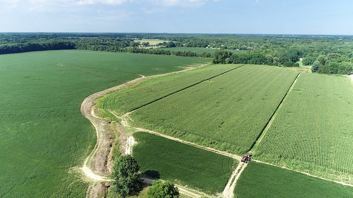 Branch County, Michigan Farmland - VIRTUAL LAND AUCTION - 205.5+/- ACRES OFFERED IN 2 TRACTS AND 2 EQUIPMENT TRACTS IN BRANCH COUNTY, MICHIGAN