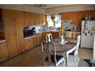 Inside home in Noble County, Indiana - FARM AUCTION - 144+/- ACRES OFFERED IN 12 TRACTS OR IN COMBINATIONS IN NOBLE COUNTY, INDIANA