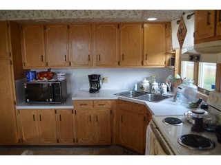 Inside home in Noble County, Indiana - FARM AUCTION - 144+/- ACRES OFFERED IN 12 TRACTS OR IN COMBINATIONS IN NOBLE COUNTY, INDIANA