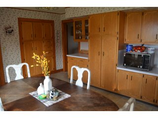 Inside home in Noble County, Indiana - FARM AUCTION - 144+/- ACRES OFFERED IN 12 TRACTS OR IN COMBINATIONS IN NOBLE COUNTY, INDIANA