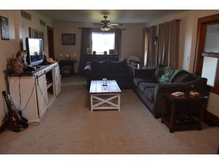 Inside home in Noble County, Indiana - FARM AUCTION - 144+/- ACRES OFFERED IN 12 TRACTS OR IN COMBINATIONS IN NOBLE COUNTY, INDIANA