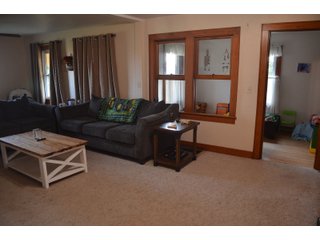 Inside home in Noble County, Indiana - FARM AUCTION - 144+/- ACRES OFFERED IN 12 TRACTS OR IN COMBINATIONS IN NOBLE COUNTY, INDIANA