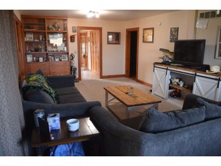 Inside home in Noble County, Indiana - FARM AUCTION - 144+/- ACRES OFFERED IN 12 TRACTS OR IN COMBINATIONS IN NOBLE COUNTY, INDIANA