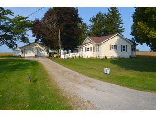 Home in Noble County, Indiana - FARM AUCTION - 144+/- ACRES OFFERED IN 12 TRACTS OR IN COMBINATIONS IN NOBLE COUNTY, INDIANA