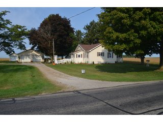 Home in Noble County, Indiana - FARM AUCTION - 144+/- ACRES OFFERED IN 12 TRACTS OR IN COMBINATIONS IN NOBLE COUNTY, INDIANA