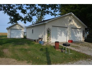 Home in Noble County, Indiana - FARM AUCTION - 144+/- ACRES OFFERED IN 12 TRACTS OR IN COMBINATIONS IN NOBLE COUNTY, INDIANA