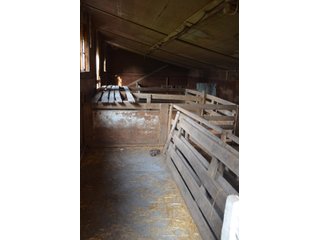 Inside of Barn in Noble County, Indiana - FARM AUCTION - 144+/- ACRES OFFERED IN 12 TRACTS OR IN COMBINATIONS IN NOBLE COUNTY, INDIANA