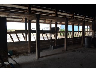 Inside of Barn in Noble County, Indiana - FARM AUCTION - 144+/- ACRES OFFERED IN 12 TRACTS OR IN COMBINATIONS IN NOBLE COUNTY, INDIANA