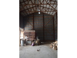 Inside of Barn in Noble County, Indiana - FARM AUCTION - 144+/- ACRES OFFERED IN 12 TRACTS OR IN COMBINATIONS IN NOBLE COUNTY, INDIANA
