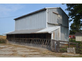 Inside of Barn in Noble County, Indiana - FARM AUCTION - 144+/- ACRES OFFERED IN 12 TRACTS OR IN COMBINATIONS IN NOBLE COUNTY, INDIANA