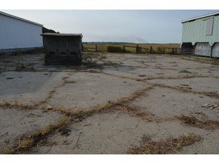 Inside of Barn in Noble County, Indiana - FARM AUCTION - 144+/- ACRES OFFERED IN 12 TRACTS OR IN COMBINATIONS IN NOBLE COUNTY, INDIANA