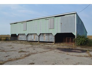 Inside of Barn in Noble County, Indiana - FARM AUCTION - 144+/- ACRES OFFERED IN 12 TRACTS OR IN COMBINATIONS IN NOBLE COUNTY, INDIANA