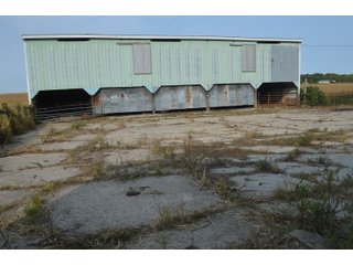 Barn in Noble County, Indiana - FARM AUCTION - 144+/- ACRES OFFERED IN 12 TRACTS OR IN COMBINATIONS IN NOBLE COUNTY, INDIANA
