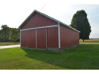 Barn in Noble County, Indiana - FARM AUCTION - 144+/- ACRES OFFERED IN 12 TRACTS OR IN COMBINATIONS IN NOBLE COUNTY, INDIANA