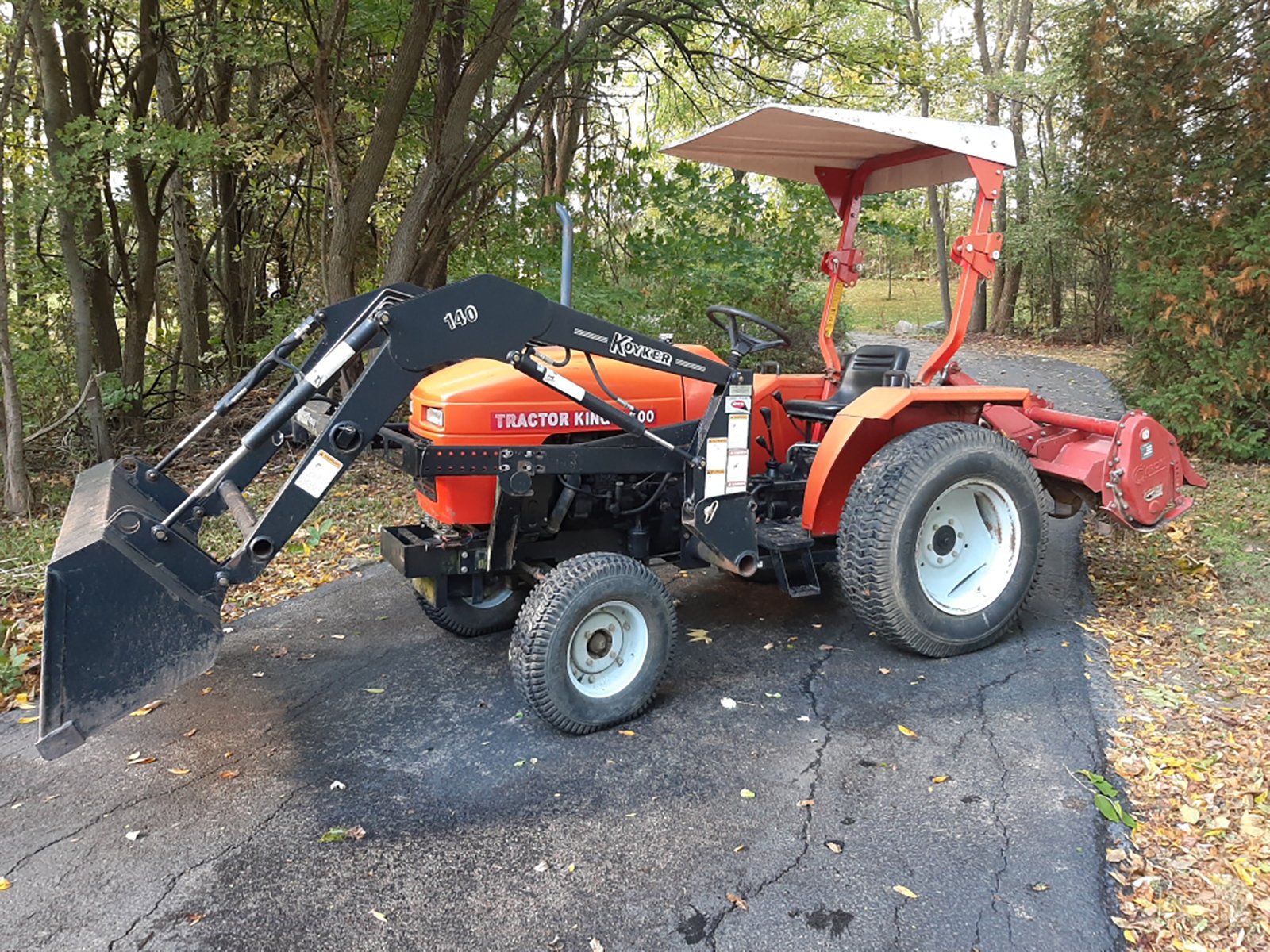 Property photo 1 - TIMED ONLINE ONLY PERSONAL PROPERTY AUCTION IN NOBLE COUNTY, INDIANA