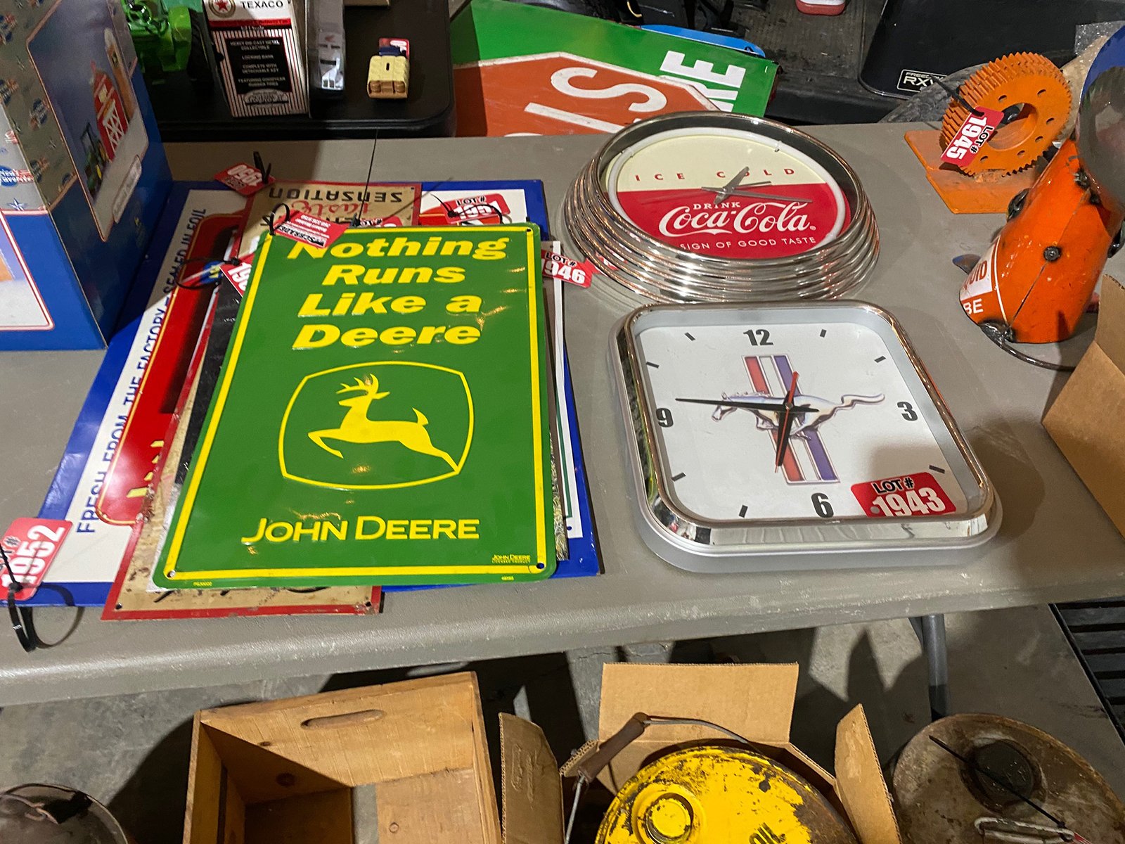 Property photo 31 - TIMED ONLINE MISCELLANEOUS FARM EQUIPMENT - TOY AND SIGN AUCTION