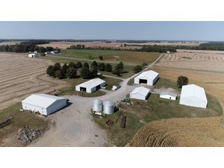 White & Hamilton Counties, Illinois Farmland - ILLINOIS REAL ESTATE AUCTION - 1,720+/- ACRES OFFERED IN 38 TRACTS IN WHITE & HAMILTON COUNTIES, ILLINOIS