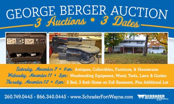 PERSONAL PROPERTY AUCTION IN ALLEN COUNTY, INDIANA