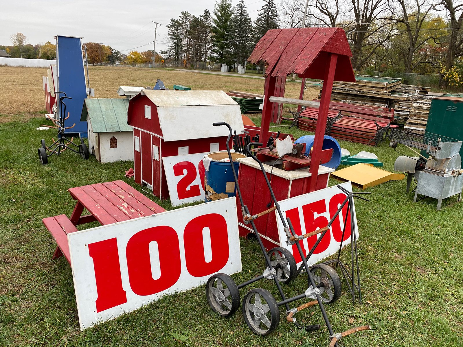 Property photo 21 - VIRTUAL ONLINE NOW - GOLF COURSE, MINIATURE GOLF & EXCAVATING EQUIPMENT AUCTION IN STEUBEN COUNTY, INDIANA