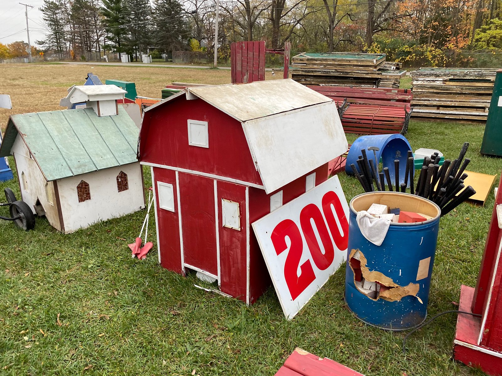 Property photo 22 - VIRTUAL ONLINE NOW - GOLF COURSE, MINIATURE GOLF & EXCAVATING EQUIPMENT AUCTION IN STEUBEN COUNTY, INDIANA