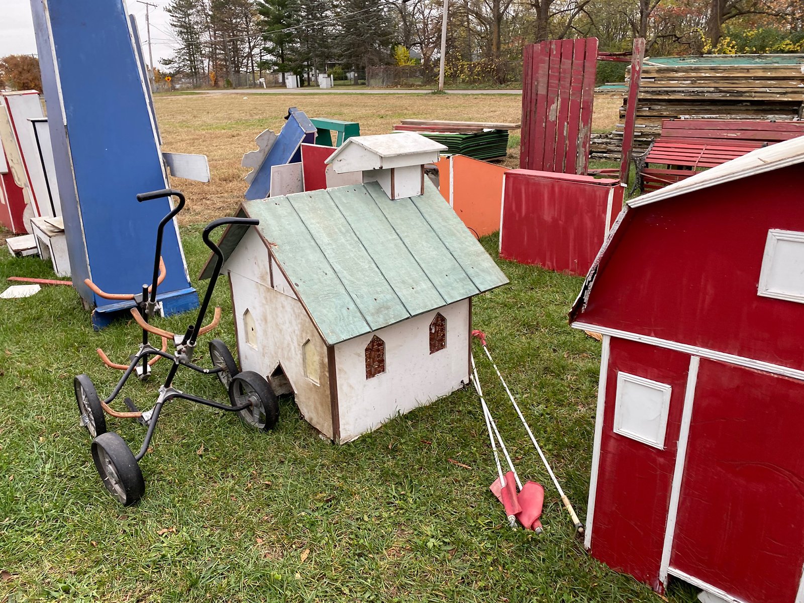 Property photo 23 - VIRTUAL ONLINE NOW - GOLF COURSE, MINIATURE GOLF & EXCAVATING EQUIPMENT AUCTION IN STEUBEN COUNTY, INDIANA