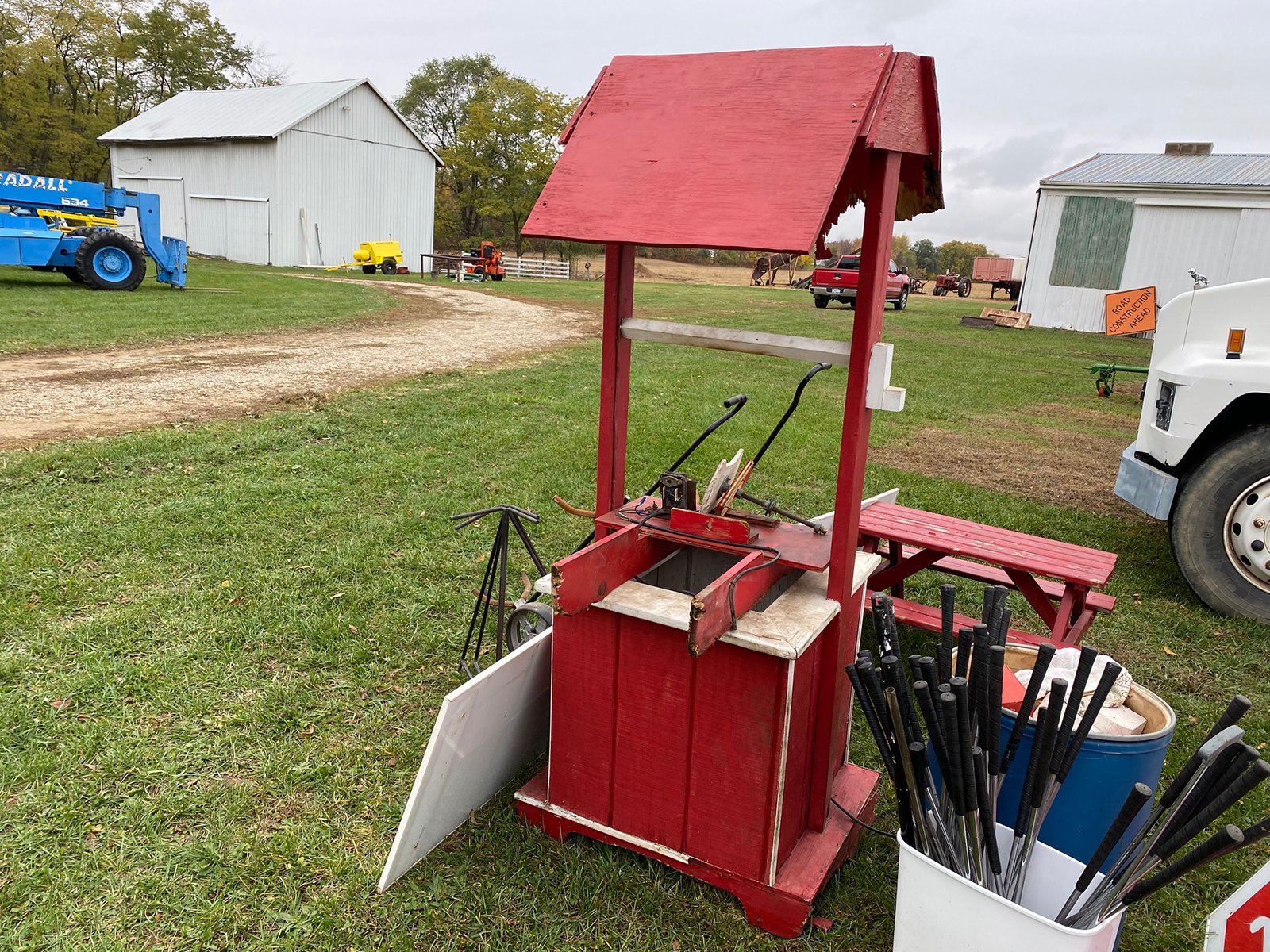 Property photo 31 - VIRTUAL ONLINE NOW - GOLF COURSE, MINIATURE GOLF & EXCAVATING EQUIPMENT AUCTION IN STEUBEN COUNTY, INDIANA