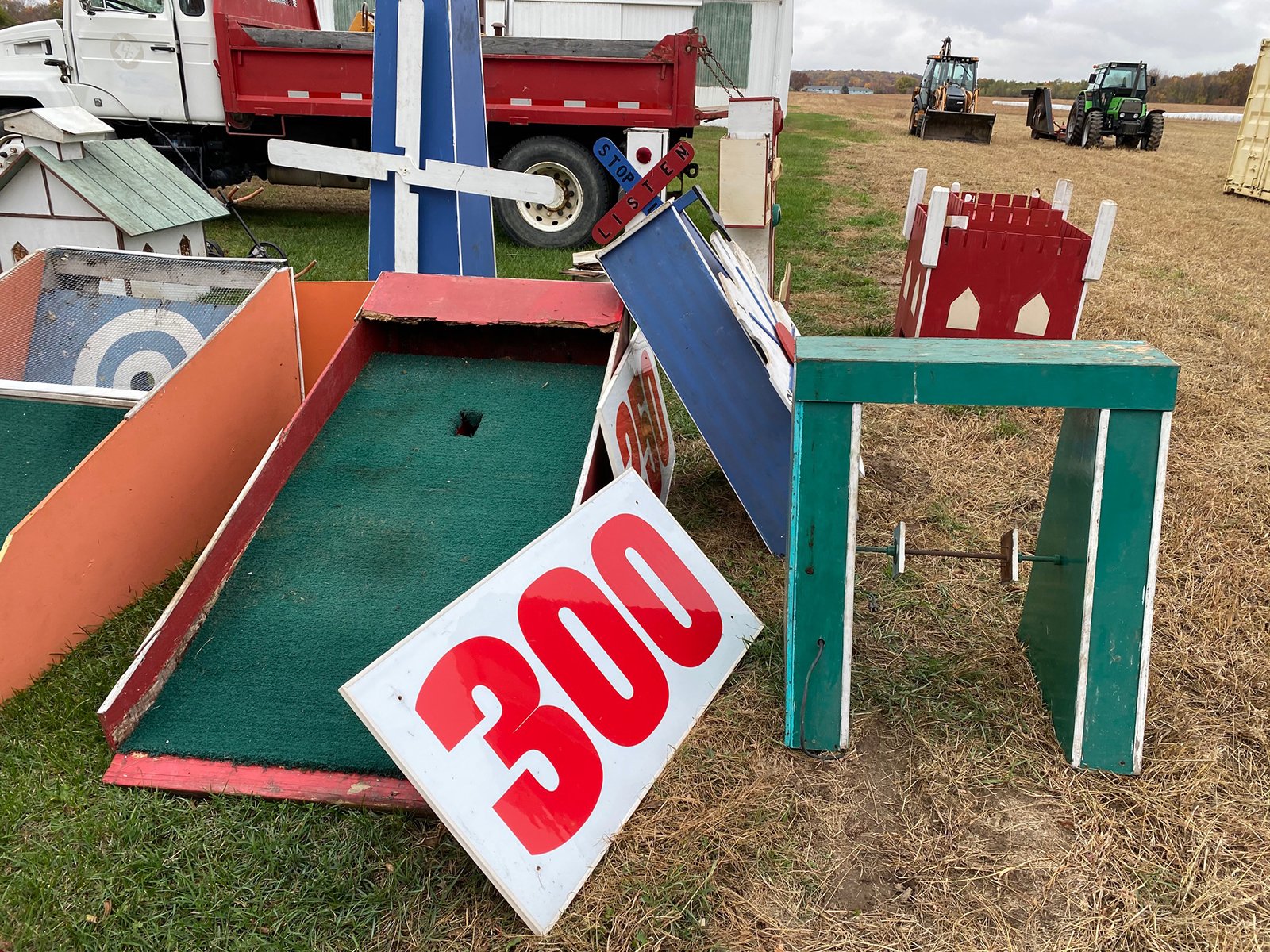 Property photo 35 - VIRTUAL ONLINE NOW - GOLF COURSE, MINIATURE GOLF & EXCAVATING EQUIPMENT AUCTION IN STEUBEN COUNTY, INDIANA