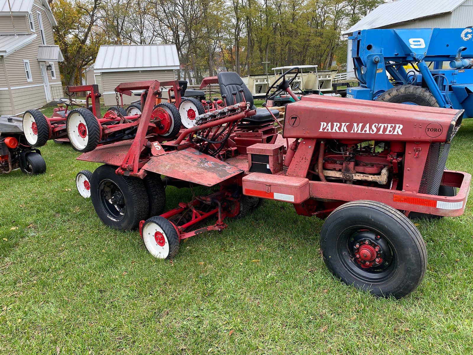 Property photo 50 - VIRTUAL ONLINE NOW - GOLF COURSE, MINIATURE GOLF & EXCAVATING EQUIPMENT AUCTION IN STEUBEN COUNTY, INDIANA