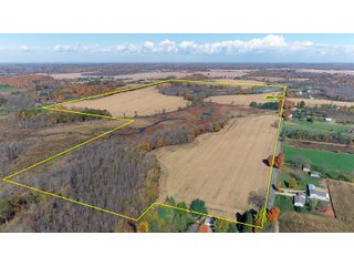 Kalamazoo County, Michigan Farmland - VIRTUAL LAND AUCTION - 275+/- ACRES OFFERED IN 6 TRACTS OR COMBINATIONS IN KALAMAZOO COUNTY, MICHIGAN