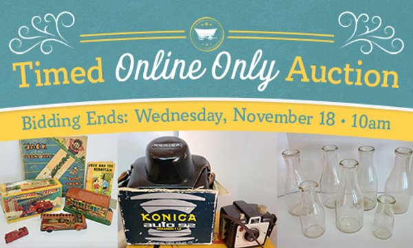 TIMED ONLINE ONLY PERSONAL PROPERTY AUCTION IN KOSCIUSKO COUNTY, INDIANA