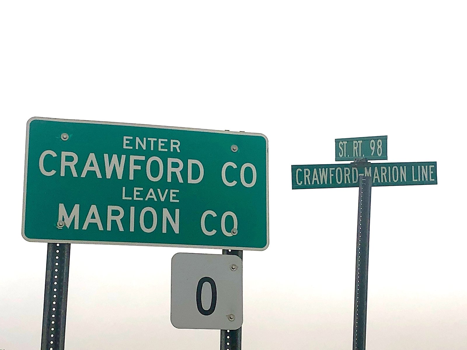 Crawford & Marion Counties, Ohio Farmland - IMPORTANT OHIO LAND AUCTION - 718+/- ACRES OFFERED IN 11 TRACTS IN MARION & CRAWFORD COUNTIES