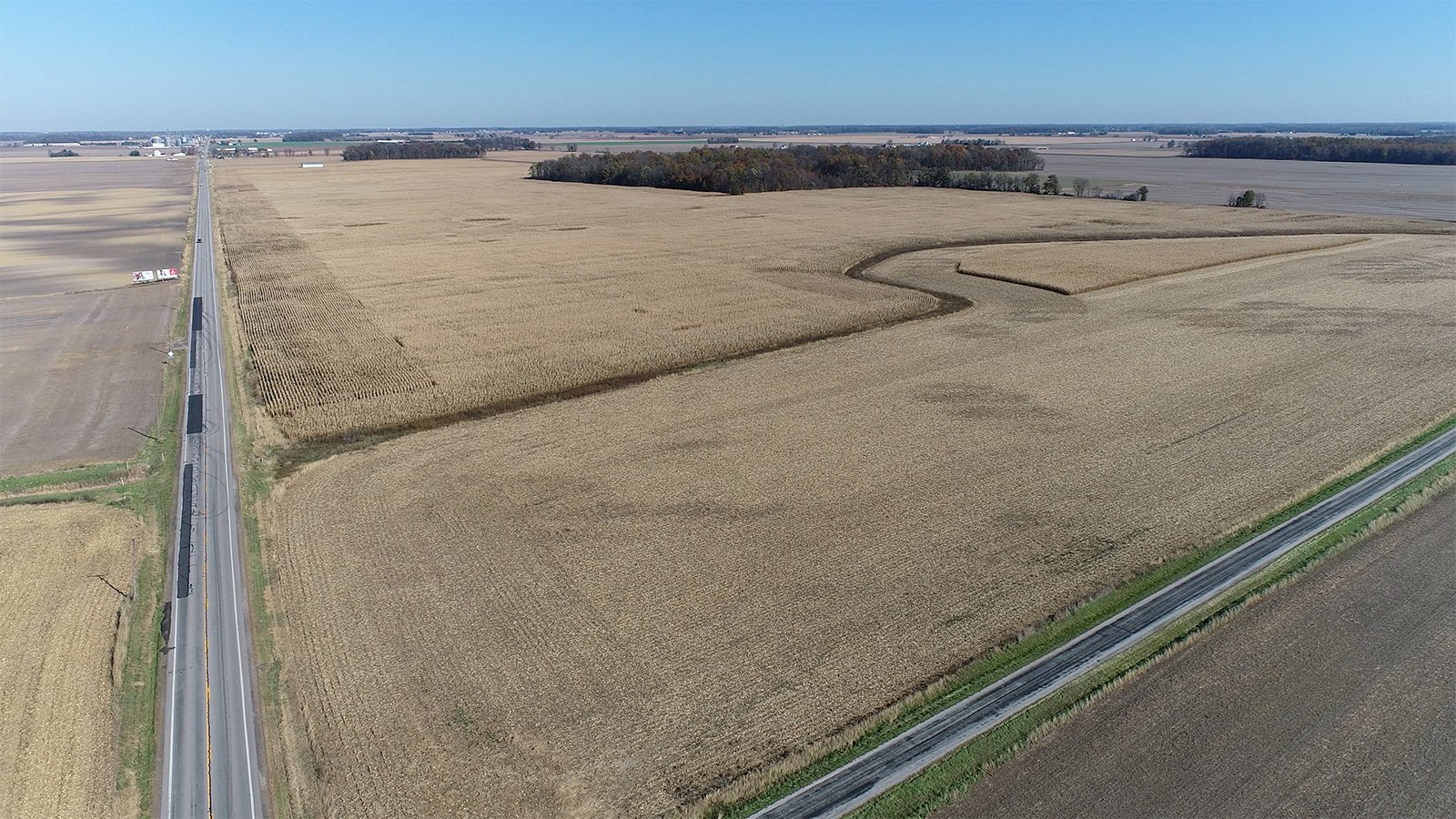Crawford & Marion Counties, Ohio Farmland - IMPORTANT OHIO LAND AUCTION - 718+/- ACRES OFFERED IN 11 TRACTS IN MARION & CRAWFORD COUNTIES