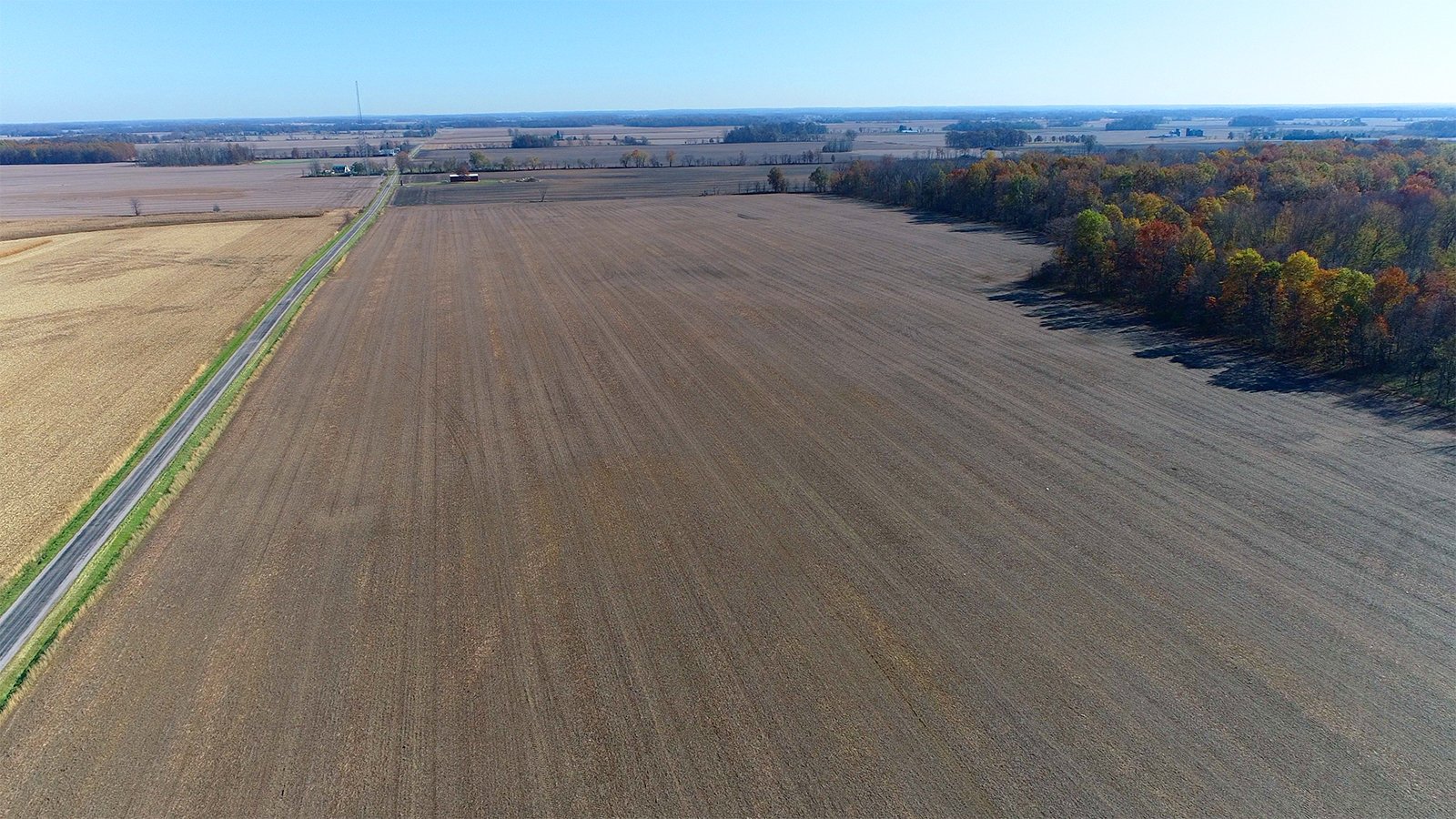 Crawford & Marion Counties, Ohio Farmland - IMPORTANT OHIO LAND AUCTION - 718+/- ACRES OFFERED IN 11 TRACTS IN MARION & CRAWFORD COUNTIES