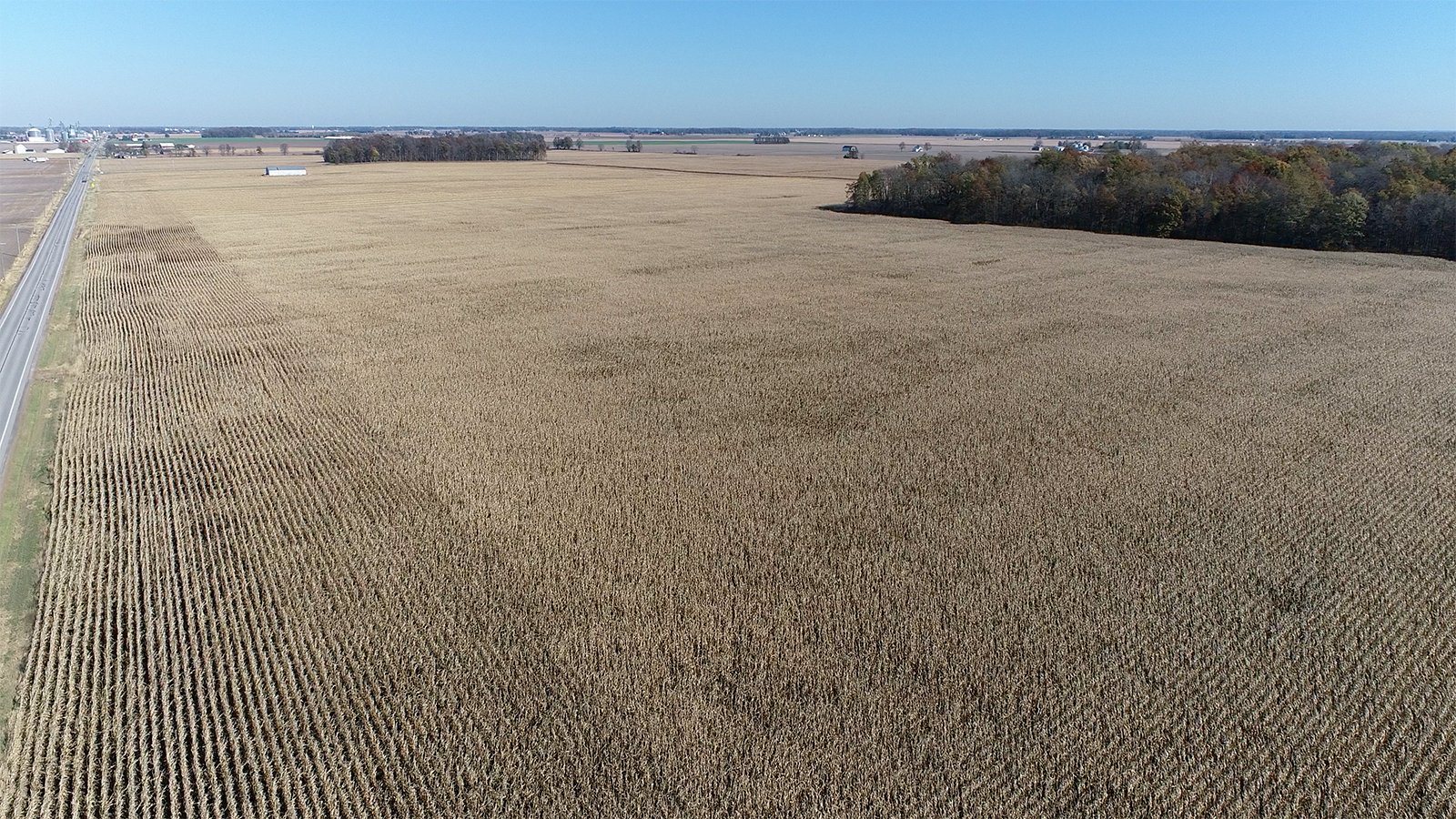 Crawford & Marion Counties, Ohio Farmland - IMPORTANT OHIO LAND AUCTION - 718+/- ACRES OFFERED IN 11 TRACTS IN MARION & CRAWFORD COUNTIES