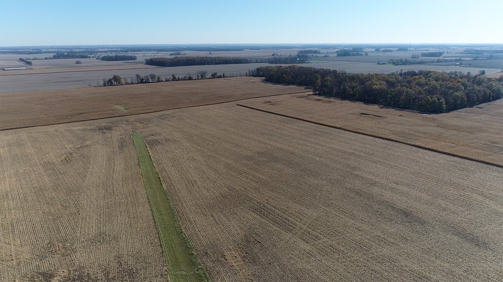 Crawford & Marion Counties, Ohio Farmland - IMPORTANT OHIO LAND AUCTION - 718+/- ACRES OFFERED IN 11 TRACTS IN MARION & CRAWFORD COUNTIES