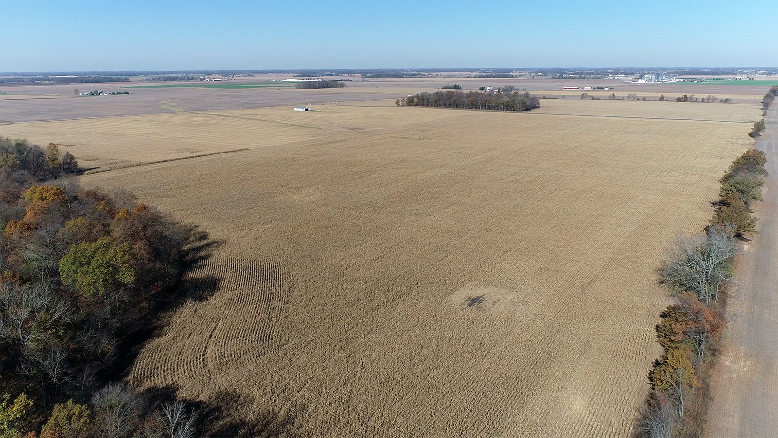 Crawford & Marion Counties, Ohio Farmland - IMPORTANT OHIO LAND AUCTION - 718+/- ACRES OFFERED IN 11 TRACTS IN MARION & CRAWFORD COUNTIES