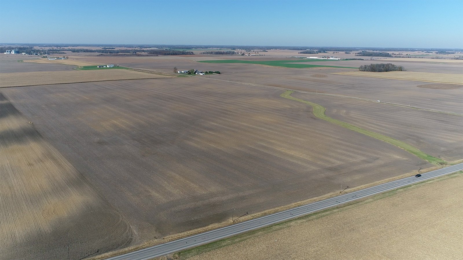 Tract 5 in Crawford County, Ohio - IMPORTANT OHIO LAND AUCTION - 718+/- ACRES OFFERED IN 11 TRACTS IN MARION & CRAWFORD COUNTIES