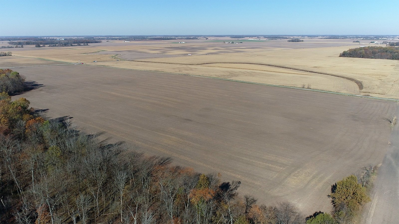 Crawford & Marion Counties, Ohio Farmland - IMPORTANT OHIO LAND AUCTION - 718+/- ACRES OFFERED IN 11 TRACTS IN MARION & CRAWFORD COUNTIES