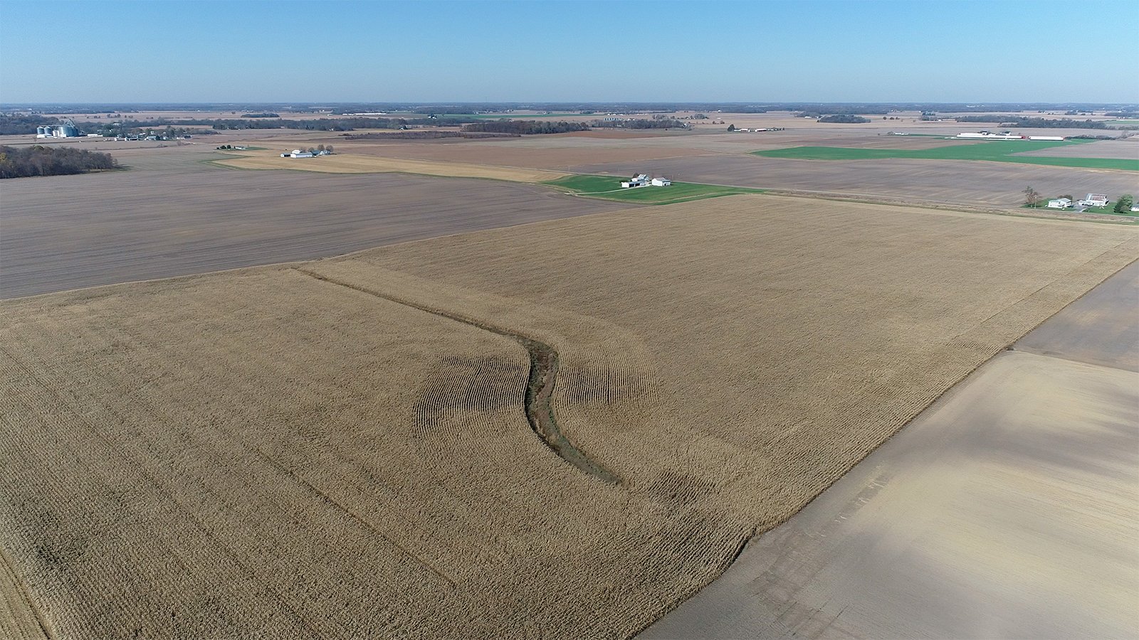 Crawford & Marion Counties, Ohio Farmland - IMPORTANT OHIO LAND AUCTION - 718+/- ACRES OFFERED IN 11 TRACTS IN MARION & CRAWFORD COUNTIES